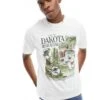 Cotton:On Cotton On Loose Fit T-shirt With Dakota Graphic In Vintage White For Men 1 Cotton:On Cotton On Loose Fit T-shirt With Dakota Graphic In Vintage White For Men -Cotton:On Sales Store 205729535 1 vintagewhite