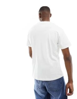 Cotton:On Cotton On Loose Fit T-shirt With Dakota Graphic In Vintage White For Men 10 Cotton:On Cotton On Loose Fit T-shirt With Dakota Graphic In Vintage White For Men -Cotton:On Sales Store 205729535 4