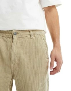 Cotton:On Cotton On Relaxed Fit Trousers In Sand Corduroy For Men -Cotton:On Sales Store 205729596 5