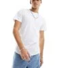 Cotton:On Longline T-shirt In White For Men 2 Cotton:On Longline T-shirt In White For Men -Cotton:On Sales Store 205829250 1 white