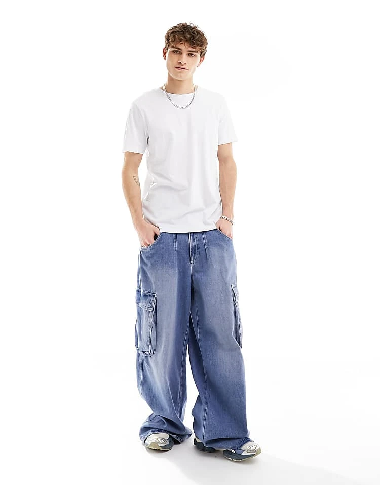 Cotton:On Regular Fit Crew T-shirt In White For Men 6 Cotton:On Regular Fit Crew T-shirt In White For Men - Image 4