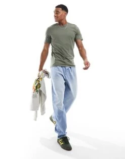 Cotton:On Regular Fit Crew T-shirt In Khaki For Men 11 Cotton:On Regular Fit Crew T-shirt In Khaki For Men -Cotton:On Sales Store 205893110 1 khaki 1