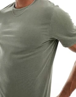 Cotton:On Regular Fit Crew T-shirt In Khaki For Men 8 Cotton:On Regular Fit Crew T-shirt In Khaki For Men -Cotton:On Sales Store 205893110 2