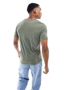 Cotton:On Regular Fit Crew T-shirt In Khaki For Men 10 Cotton:On Regular Fit Crew T-shirt In Khaki For Men -Cotton:On Sales Store 205893110 4