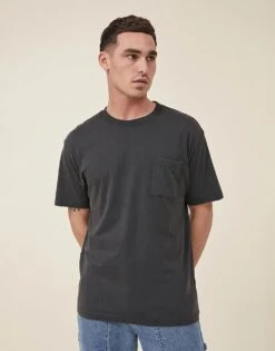 Cotton:On Loose Fit T-shirt In Black For Men -Cotton:On Sales Store 206202385 1 black 1