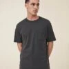 Cotton:On Loose Fit T-shirt In Black For Men 2 Cotton:On Loose Fit T-shirt In Black For Men -Cotton:On Sales Store 206202385 1 black