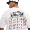 Cotton:On Cotton On Oversized T-shirt With Hotel Paradiso Graphic For Men White 1 Cotton:On Cotton On Oversized T-shirt With Hotel Paradiso Graphic For Men White -Cotton:On Sales Store 206259742 1 white