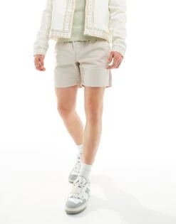 Cotton:On Cotton On Easy Short In Black With Drawstring Waist In Textured Stone For Men Stone Texture -Cotton:On Sales Store 206259743 1 stonetexture 1