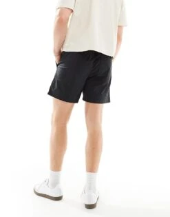 Cotton:On Cotton On Easy Short In Black With Drawstring Waist For Men Black Textrure -Cotton:On Sales Store 206259857 2