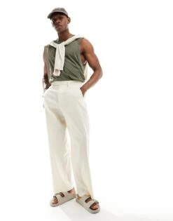 Cotton:On Muscle Fit T-shirt In Green For Men Military 9 Cotton:On Muscle Fit T-shirt In Green For Men Military -Cotton:On Sales Store 206417922 3