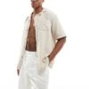 Cotton:On Cotton On Relaxed Shirt In Retro Gauze Ecru For Men 1 Cotton:On Cotton On Relaxed Shirt In Retro Gauze Ecru For Men -Cotton:On Sales Store 206547607 1 ecru