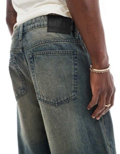 Cotton:On Cotton On Super Baggy Y2K Jean In Washed Blue For Men Y2k Washed Blue -Cotton:On Sales Store 206669904 5