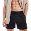 Cotton:On Cotton On Stretch Swim Short Black For Men -Cotton:On Sales Store 206669912 1 black