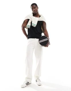 Cotton:On Cotton On Loose Fit Rib Tak Top In Black For Men 10 Cotton:On Cotton On Loose Fit Rib Tak Top In Black For Men -Cotton:On Sales Store 206669939 4