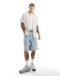 Cotton:On Cotton On Riviera Short Sleeve Shirt In Light Taupe For Men 9 Cotton:On Cotton On Riviera Short Sleeve Shirt In Light Taupe For Men -Cotton:On Sales Store 206669952 3