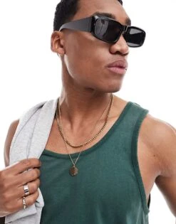 Cotton:On Cotton On Loose Fit Rib Tank Top In Green For Men Pine Needle Green 9 Cotton:On Cotton On Loose Fit Rib Tank Top In Green For Men Pine Needle Green -Cotton:On Sales Store 206669961 3