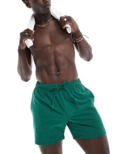 Cotton:On Cotton On Stretch Swim Short Evergreen For Men