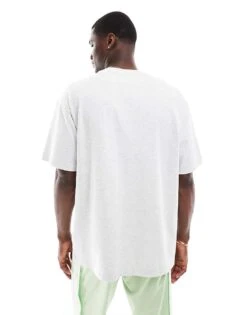 Cotton:On Cotton On Box Fit Tribeca International T-shirt In White For Men White Marle 9 Cotton:On Cotton On Box Fit Tribeca International T-shirt In White For Men White Marle -Cotton:On Sales Store 206669988 3