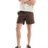 Cotton:On Cotton On Easy Street Shorts In Chocolate For Men -Cotton:On Sales Store 206670014 1 chocolate