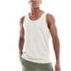 Cotton:On Tank In Ivory For Men -Cotton:On Sales Store 206723837 1 ivory