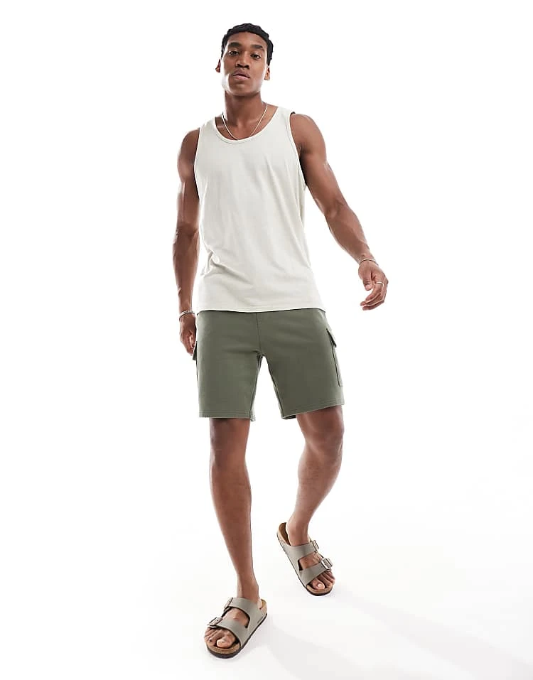 Cotton:On Tank In Ivory For Men 4 Cotton:On Tank In Ivory For Men - Image 2