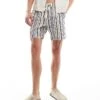 Cotton:On Cotton On Relaxed Shorts In Multi Stripe For Men -Cotton:On Sales Store 206782633 1 multi