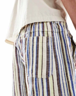 Cotton:On Cotton On Relaxed Shorts In Multi Stripe For Men -Cotton:On Sales Store 206782633 5