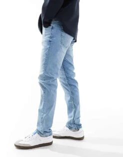 Cotton:On Cotton On Regular Slim Fit Jeans In American Blue Denim For Men 11 Cotton:On Cotton On Regular Slim Fit Jeans In American Blue Denim For Men -Cotton:On Sales Store 206792023 4