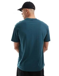 Cotton:On Cotton On Green Oversized T-shirt With Love Heart Graphic For Men Teal 9 Cotton:On Cotton On Green Oversized T-shirt With Love Heart Graphic For Men Teal -Cotton:On Sales Store 206792099 3