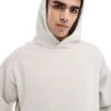 Cotton:On Cotton On Pullover Hoodie In Bone For Men 2 Cotton:On Cotton On Pullover Hoodie In Bone For Men -Cotton:On Sales Store 206827191 1 bone