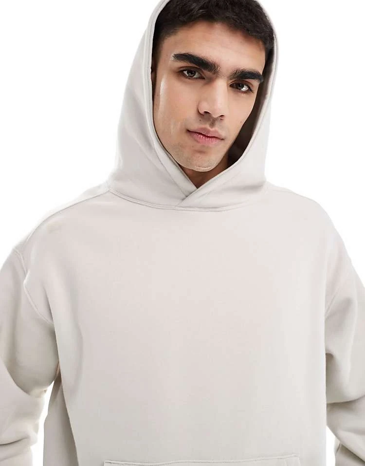 Cotton:On Cotton On Pullover Hoodie In Bone For Men 3 Cotton:On Cotton On Pullover Hoodie In Bone For Men