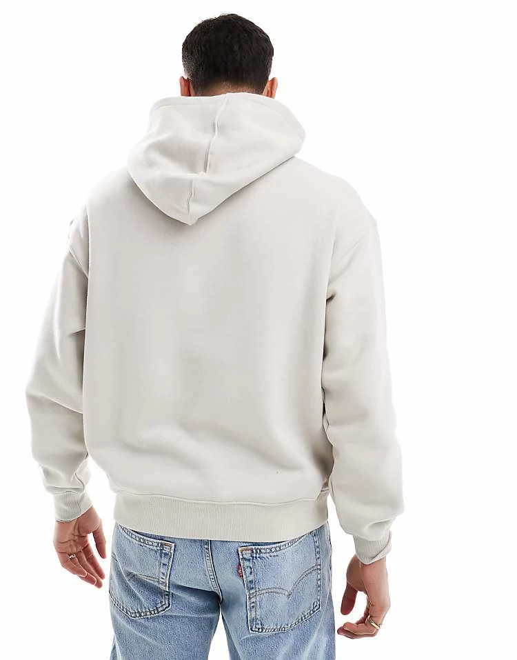 Cotton:On Cotton On Pullover Hoodie In Bone For Men 4 Cotton:On Cotton On Pullover Hoodie In Bone For Men - Image 2
