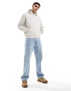 Cotton:On Cotton On Pullover Hoodie In Bone For Men 9 Cotton:On Cotton On Pullover Hoodie In Bone For Men -Cotton:On Sales Store 206827191 3