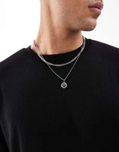 Cotton:On Cotton On Loose Fit Rib Long Sleeve T-shirt Black For Men 10 Cotton:On Cotton On Loose Fit Rib Long Sleeve T-shirt Black For Men -Cotton:On Sales Store 206827220 4