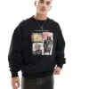 Cotton:On Cotton On Basquiat Art Print Relaxed Sweatshirt In Black For Men 1 Cotton:On Cotton On Basquiat Art Print Relaxed Sweatshirt In Black For Men -Cotton:On Sales Store 206827264 1 black