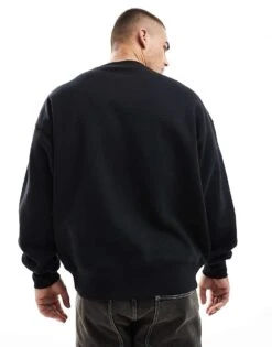 Cotton:On Cotton On Basquiat Art Print Relaxed Sweatshirt In Black For Men 8 Cotton:On Cotton On Basquiat Art Print Relaxed Sweatshirt In Black For Men -Cotton:On Sales Store 206827264 2