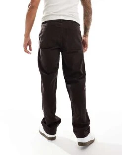 Cotton:On Cotton On Baggy Jeans In Dark Chocolate Denim For Men Coffee 10 Cotton:On Cotton On Baggy Jeans In Dark Chocolate Denim For Men Coffee -Cotton:On Sales Store 206827431 3