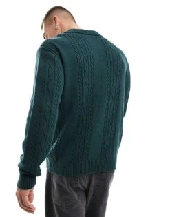 Cotton:On Cotton On Knitted Ruby Top In Green For Men -Cotton:On Sales Store 206930618 2