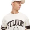 Cotton:On Cotton On Boxy Fit College T-shirt St Louis Ringer Graphic For Men Cream Puff/st Louis 1 Cotton:On Cotton On Boxy Fit College T-shirt St Louis Ringer Graphic For Men Cream Puff/st Louis -Cotton:On Sales Store 206930646 1 creampuffstlouis