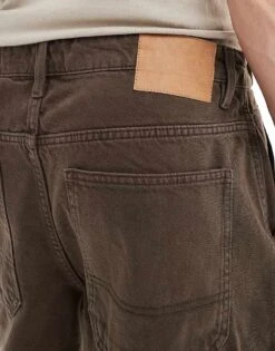 Cotton:On Baggy Denim Short In Brown For Men 10 Cotton:On Baggy Denim Short In Brown For Men -Cotton:On Sales Store 206984668 3