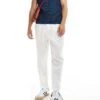Cotton:On Linen Pant In White For Men 1 Cotton:On Linen Pant In White For Men -Cotton:On Sales Store 206985242 1 white