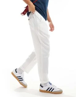 Cotton:On Linen Pant In White For Men -Cotton:On Sales Store 206985242 3