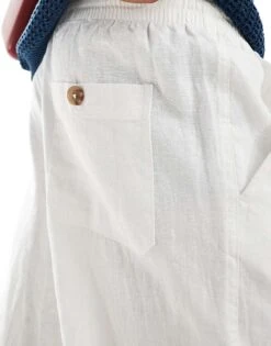 Cotton:On Linen Pant In White For Men -Cotton:On Sales Store 206985242 4