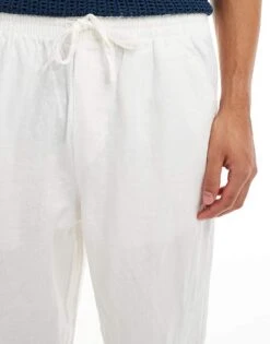 Cotton:On Linen Pant In White For Men -Cotton:On Sales Store 206985242 5