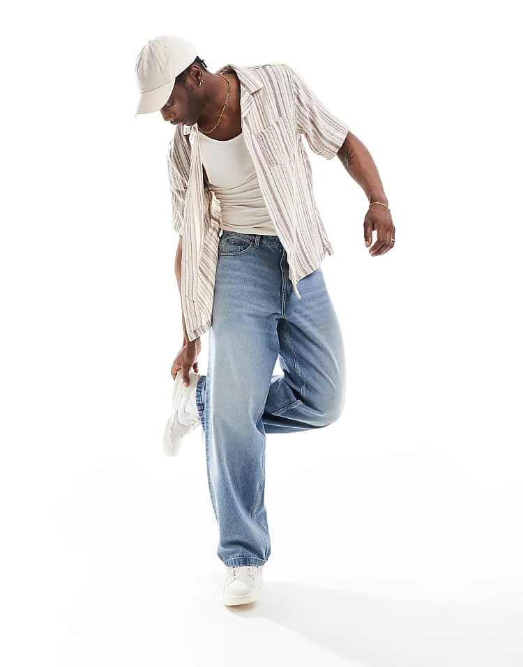 Cotton:On Palma Short Sleeve Shirt In Multi For Men 4 Cotton:On Palma Short Sleeve Shirt In Multi For Men - Image 2