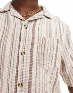 Cotton:On Palma Short Sleeve Shirt In Multi For Men 10 Cotton:On Palma Short Sleeve Shirt In Multi For Men -Cotton:On Sales Store 206985326 4