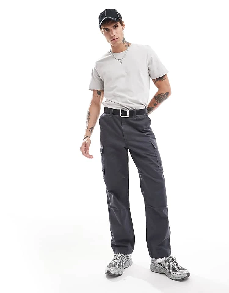 Cotton:On Longline T-shirt In Grey For Men 4 Cotton:On Longline T-shirt In Grey For Men - Image 2