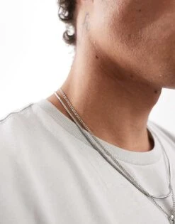 Cotton:On Longline T-shirt In Grey For Men 10 Cotton:On Longline T-shirt In Grey For Men -Cotton:On Sales Store 206985853 4