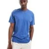 Cotton:On Loose Fit T-shirt In Blue For Men 2 Cotton:On Loose Fit T-shirt In Blue For Men -Cotton:On Sales Store 206985881 1 blue