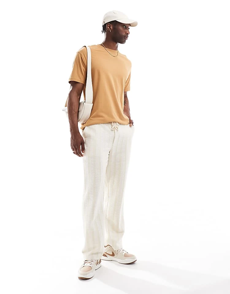 Cotton:On Loose Fit T-shirt In Orange For Men 4 Cotton:On Loose Fit T-shirt In Orange For Men - Image 2